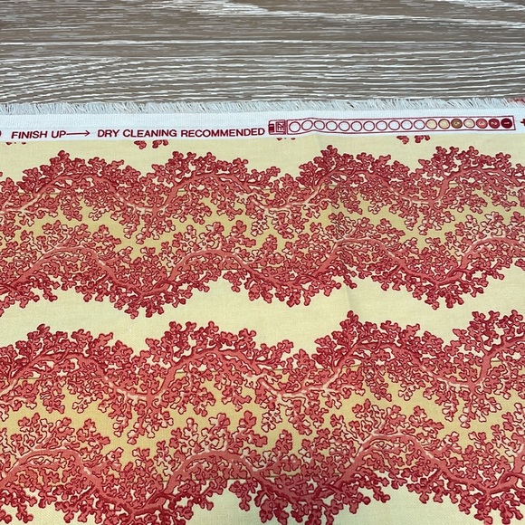 Beautiful Home Decor Fabric Yardage Remnants Cotton Stripe - Picture 3 of 3